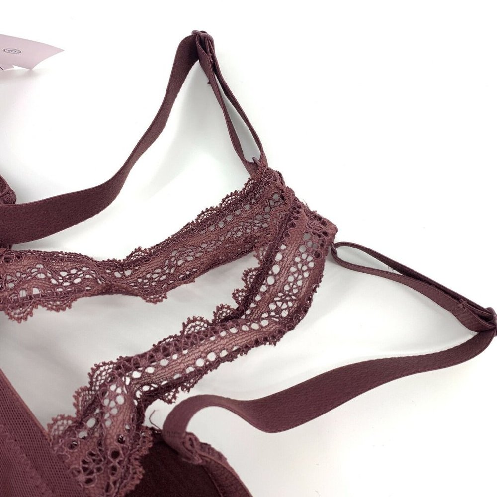 Auden Bra The Ace Demi Racerback Lightly Lined Front Closure Womens NWT - Picture 7 of 10